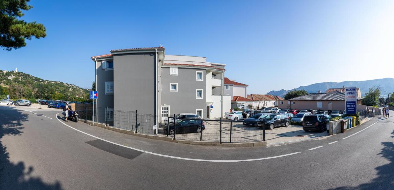 Apartments Crnekovic Tomislava 8A Baska  Ngoại thất bức ảnh