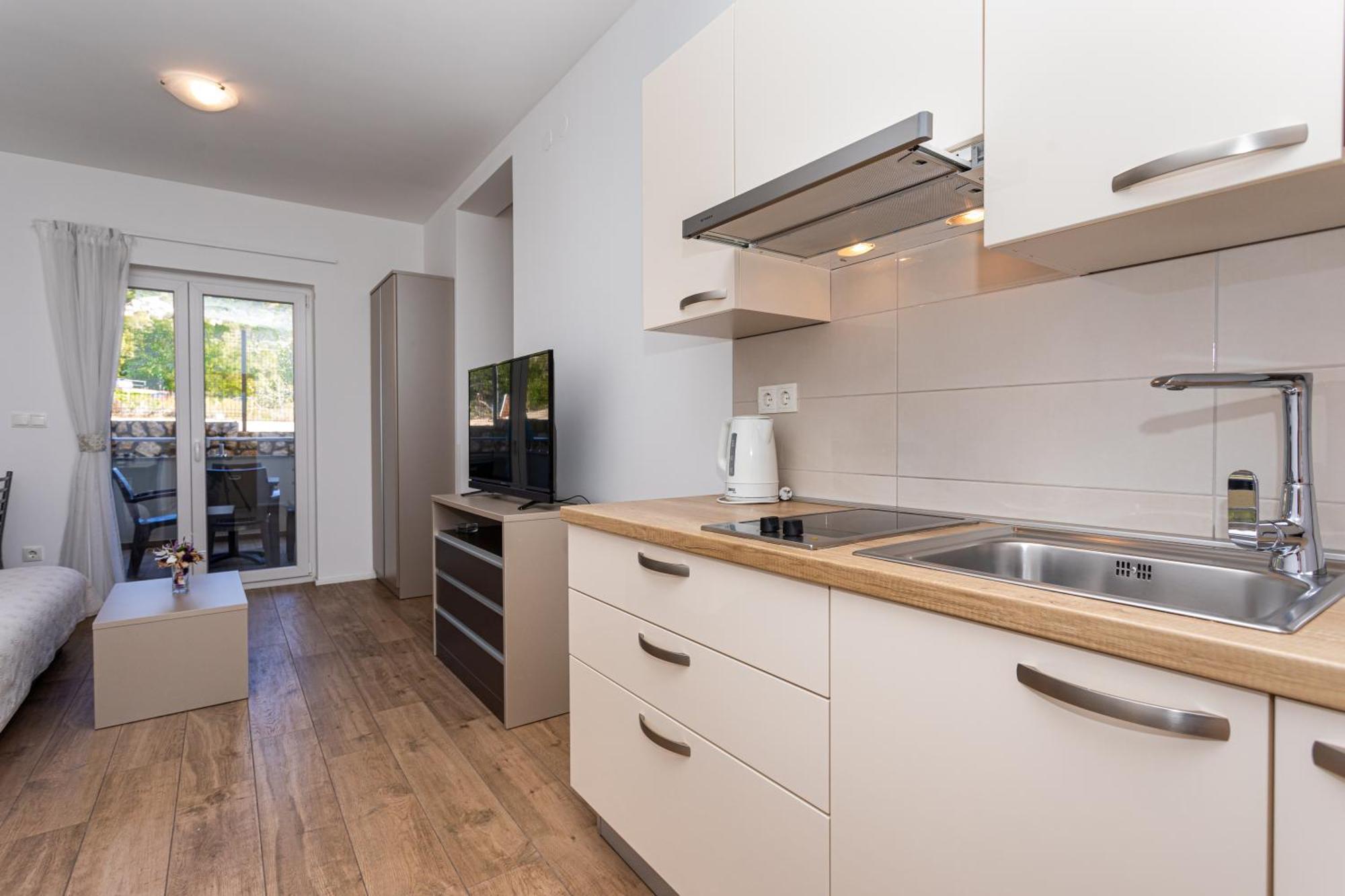 Apartments Crnekovic Tomislava 8A Baska  Ngoại thất bức ảnh